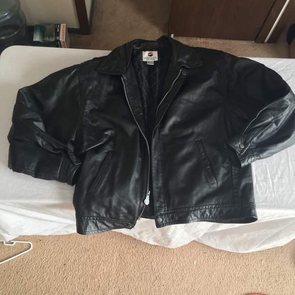 pepsi leather jacket